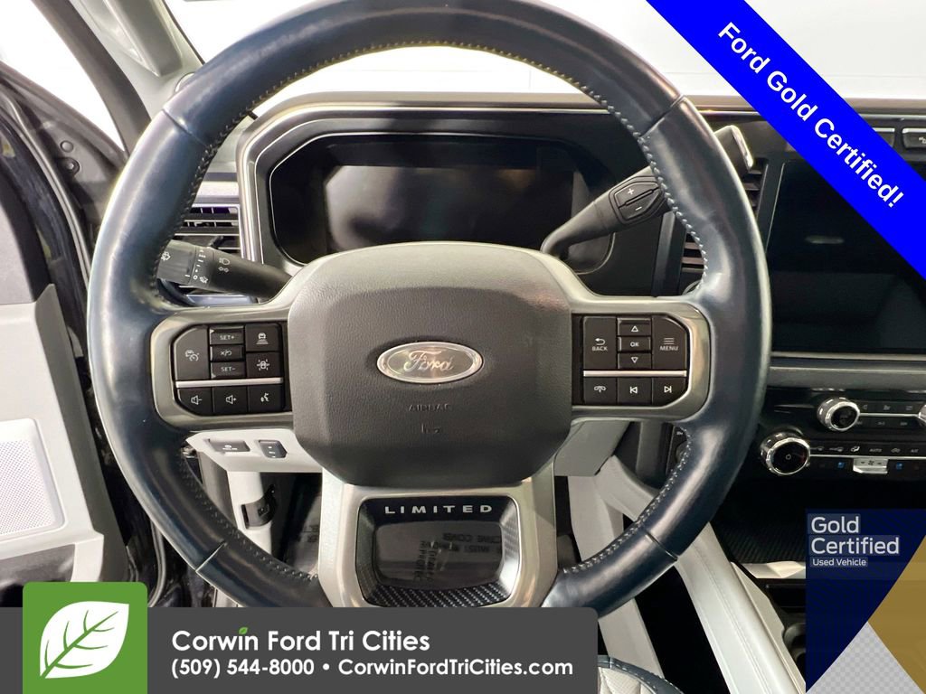 Certified 2024 Ford F350 Limited w/ FX4 Off-Road Package image 8