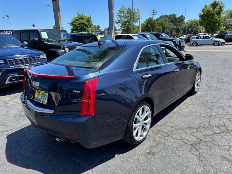 Used 2018 Cadillac ATS Premium Luxury w/ Driver Assist Package AWD/4WD image 4