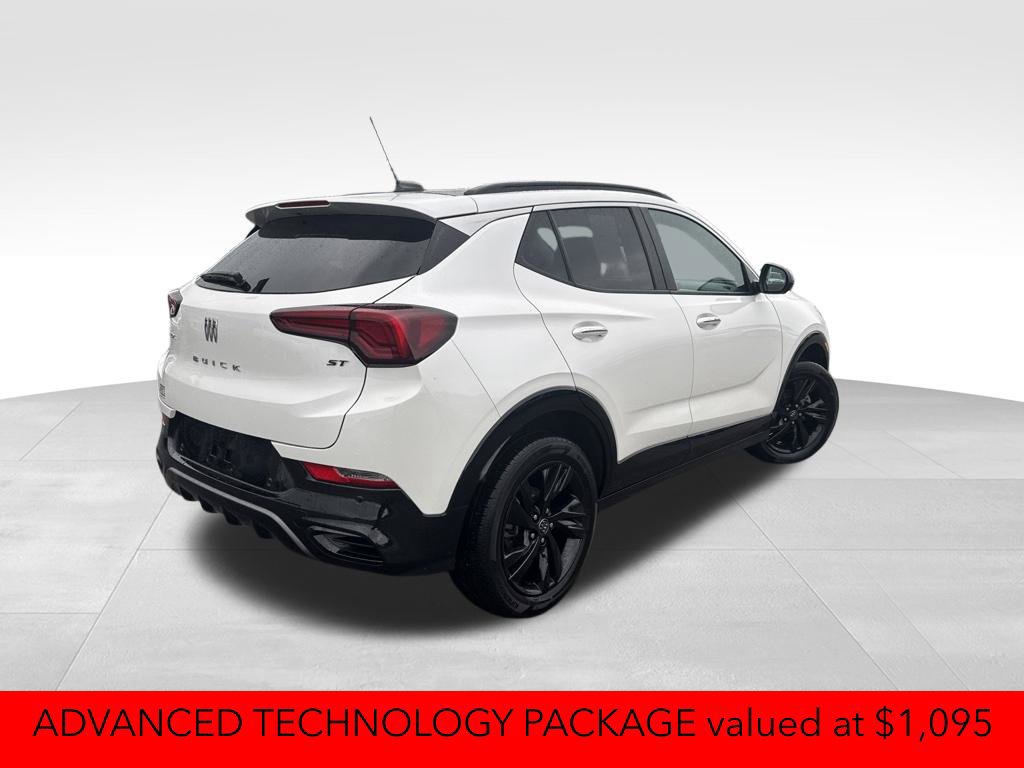 Certified 2024 Buick Encore GX Sport Touring w/ Comfort Package AWD/4WD image 5