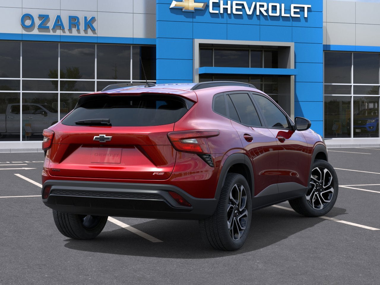 New 2026 Chevrolet Trax RS FWD image 37