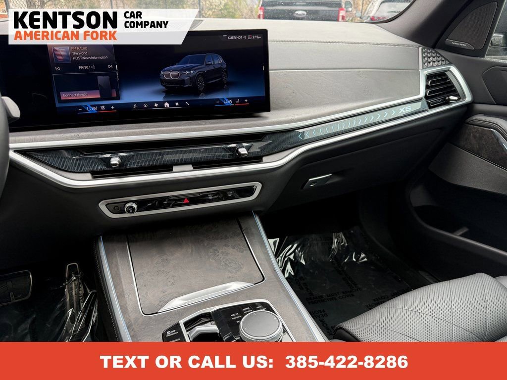 Used 2025 BMW X5 xDrive40i image 28