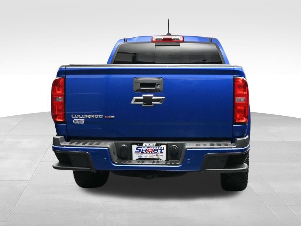 Used 2020 Chevrolet Colorado Z71 AWD/4WD image 4