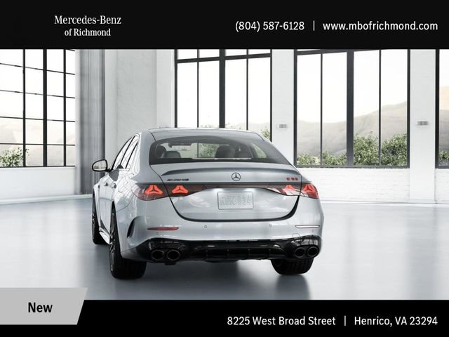 New 2026 Mercedes-Benz E 53 AMG e 4MATIC Sedan image 26