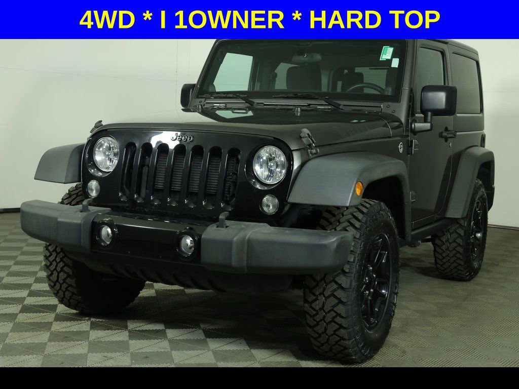 Used 2014 Jeep Wrangler Sport