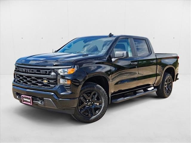 New 2026 Chevrolet Silverado 1500 Custom w/ Turbomax Blackout Package image 1