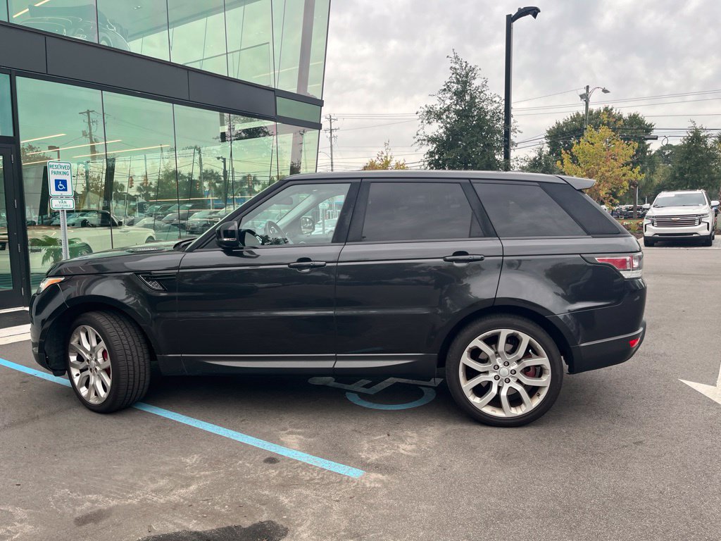 Used 2015 Land Rover Range Rover Sport Supercharged AWD/4WD image 7