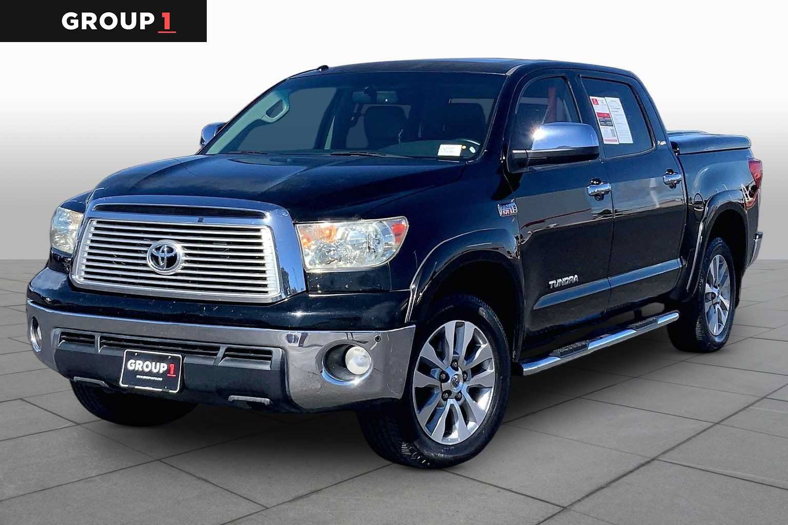Used 2012 Toyota Tundra Limited w/ Platinum Pkg