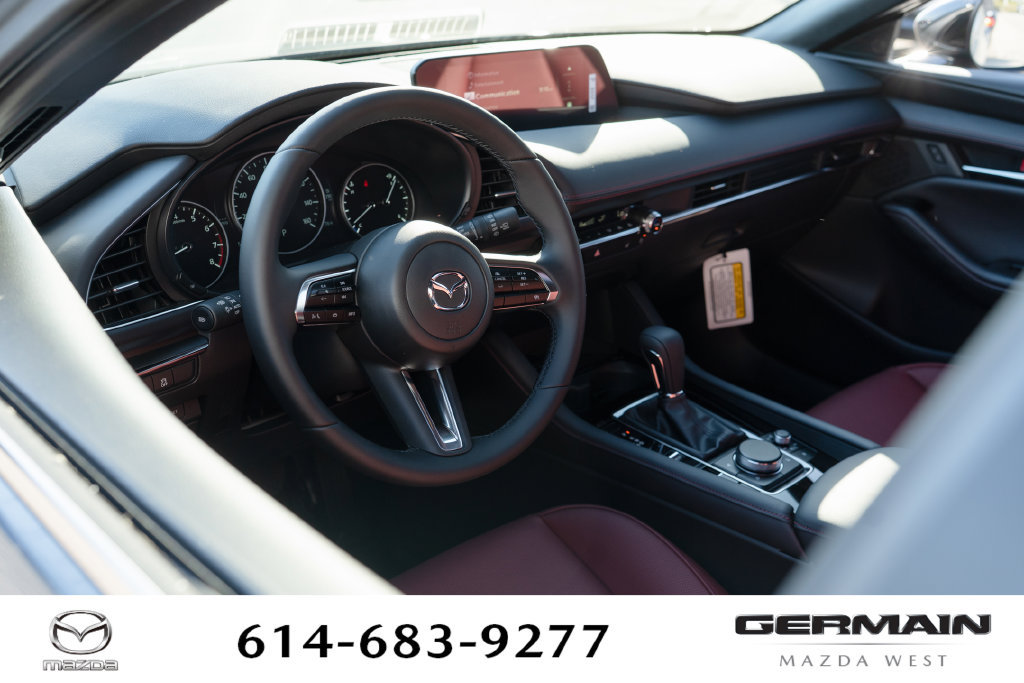 New 2026 MAZDA MAZDA3 Carbon AWD/4WD image 19