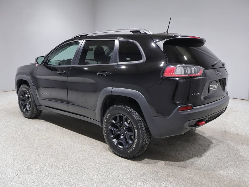 Used 2020 Jeep Cherokee Trailhawk w/ Cold Weather Group AWD/4WD image 4