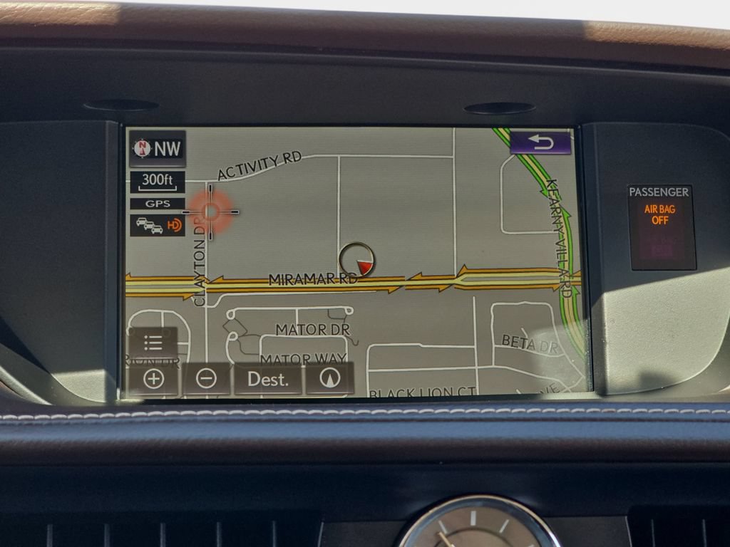 Used 2017 Lexus ES 350 w/ Navigation System Package FWD image 24