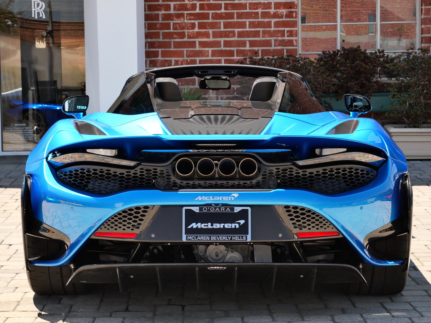 Used 2022 McLaren 765LT RWD image 5