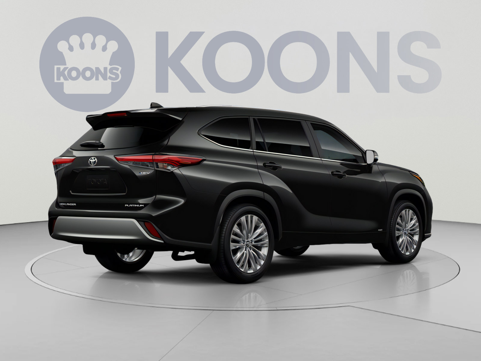 New 2026 Toyota Highlander Platinum AWD/4WD image 13