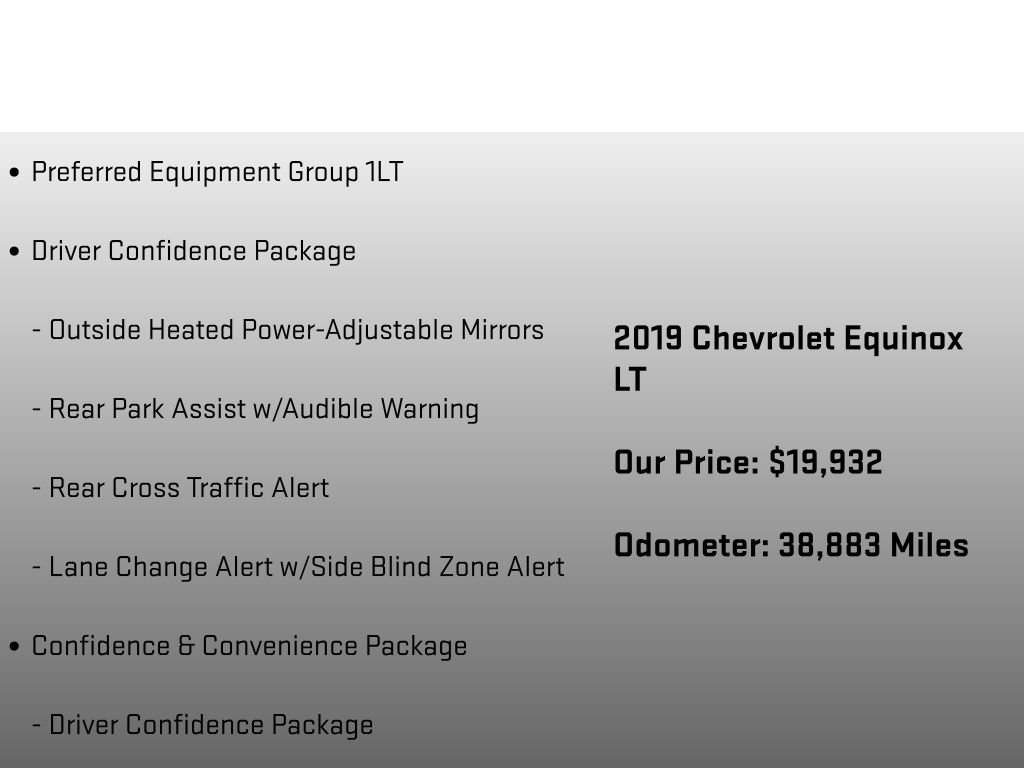 Used 2019 Chevrolet Equinox LT image 6