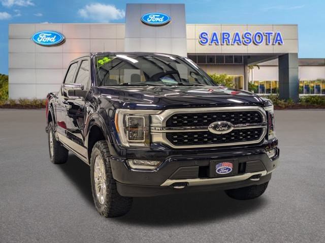 Certified 2022 Ford F150 Platinum w/ Equipment Group 701A High