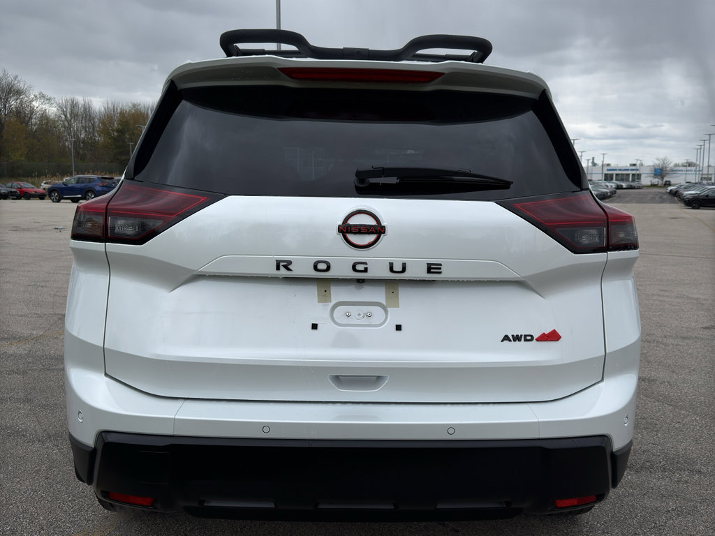New 2026 Nissan Rogue SV AWD/4WD image 7