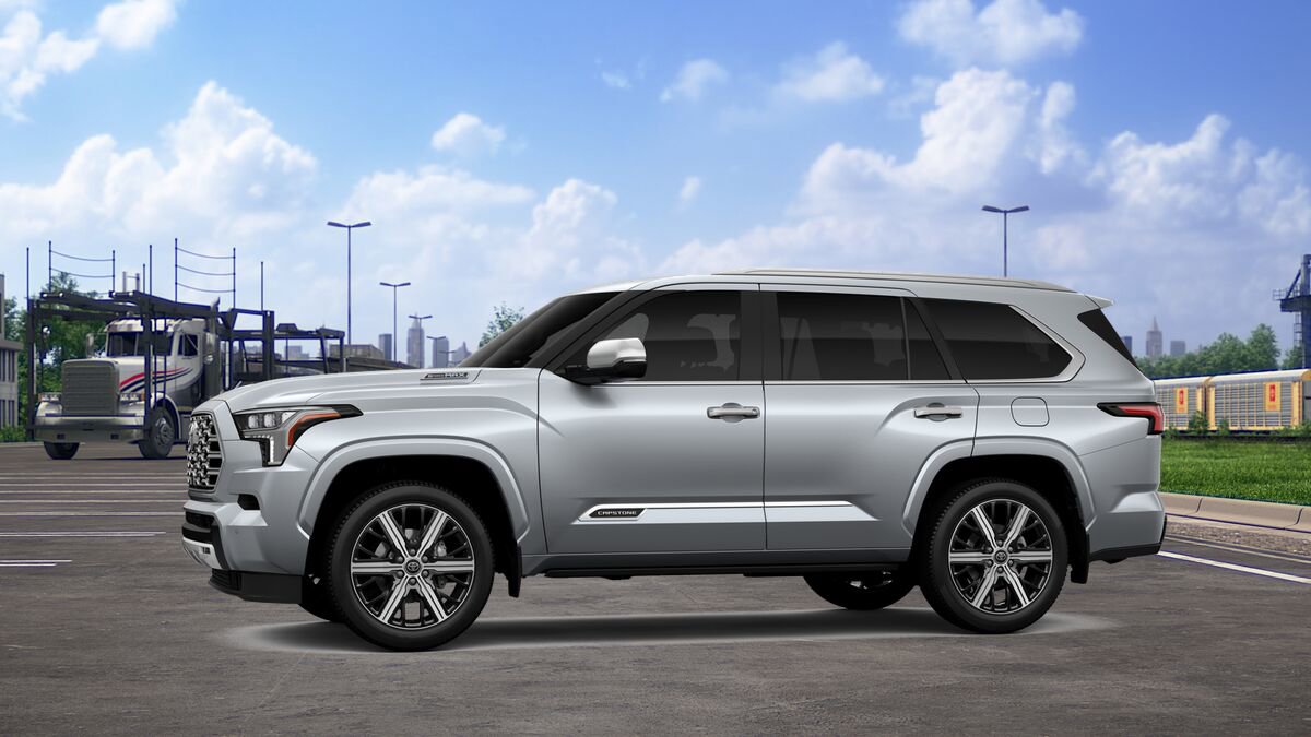 New 2026 Toyota Sequoia Capstone image 3