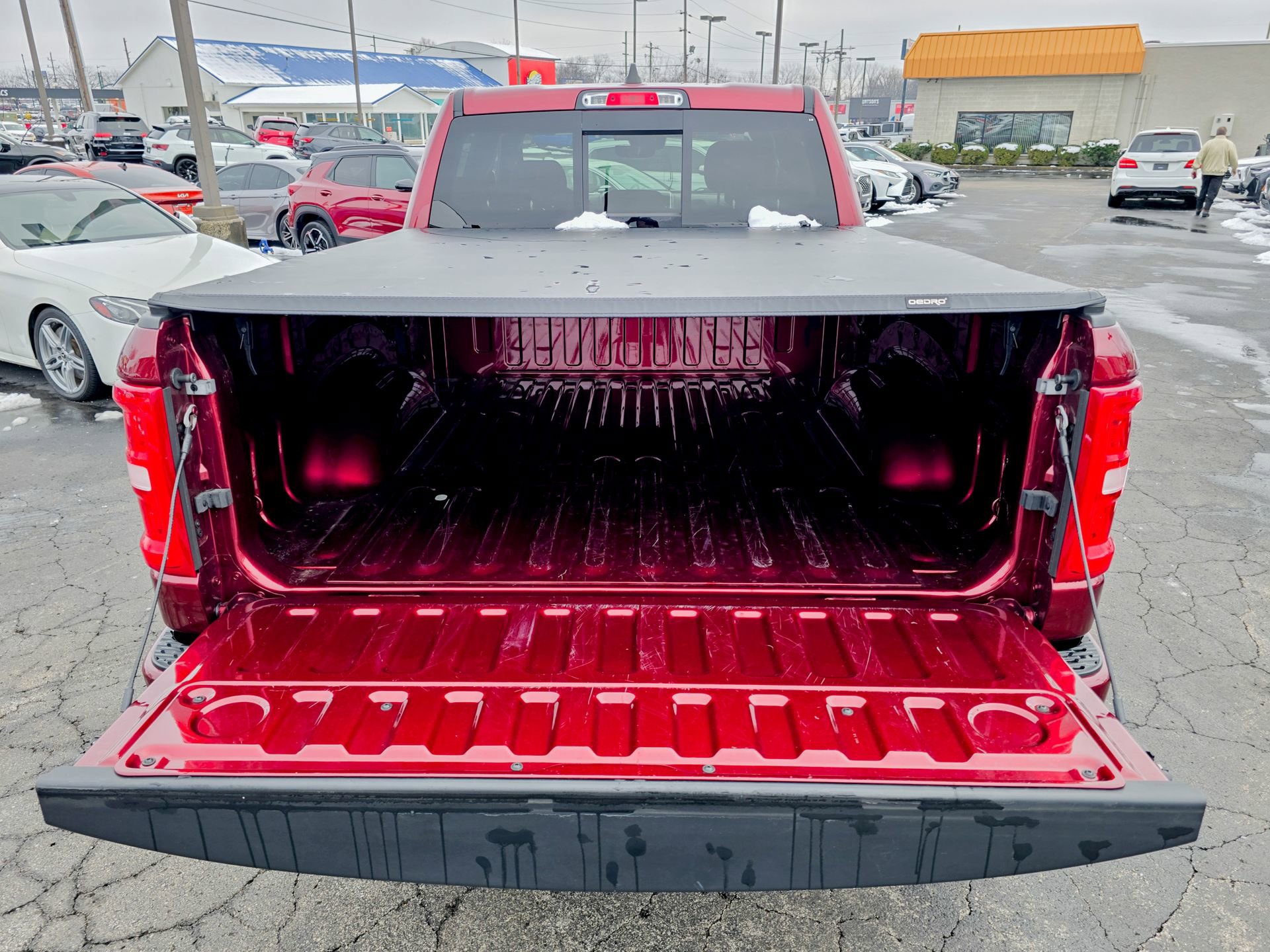 Used 2025 RAM 1500 Big Horn image 55