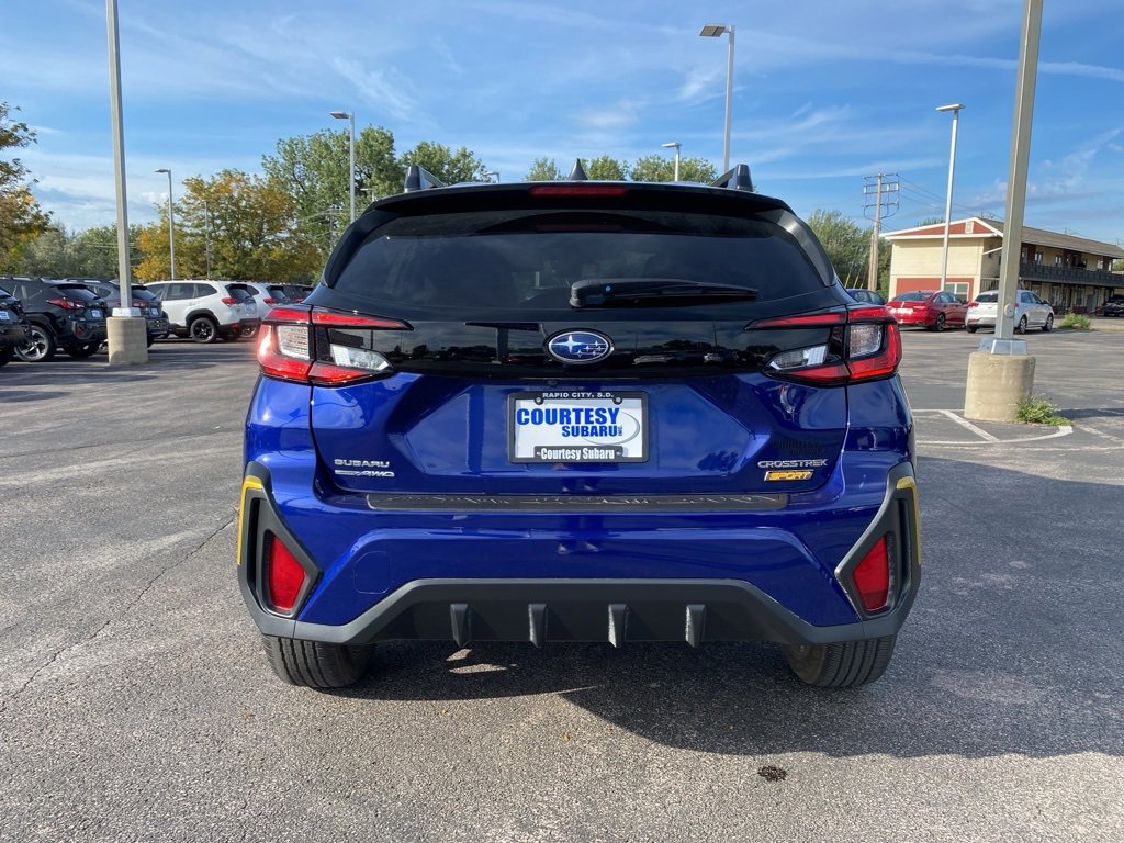 Certified 2025 Subaru Crosstrek 2.5i Sport w/ Crosstrek Mirror Package image 6