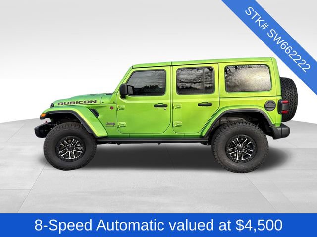 New 2025 Jeep Wrangler Unlimited Rubicon image 4