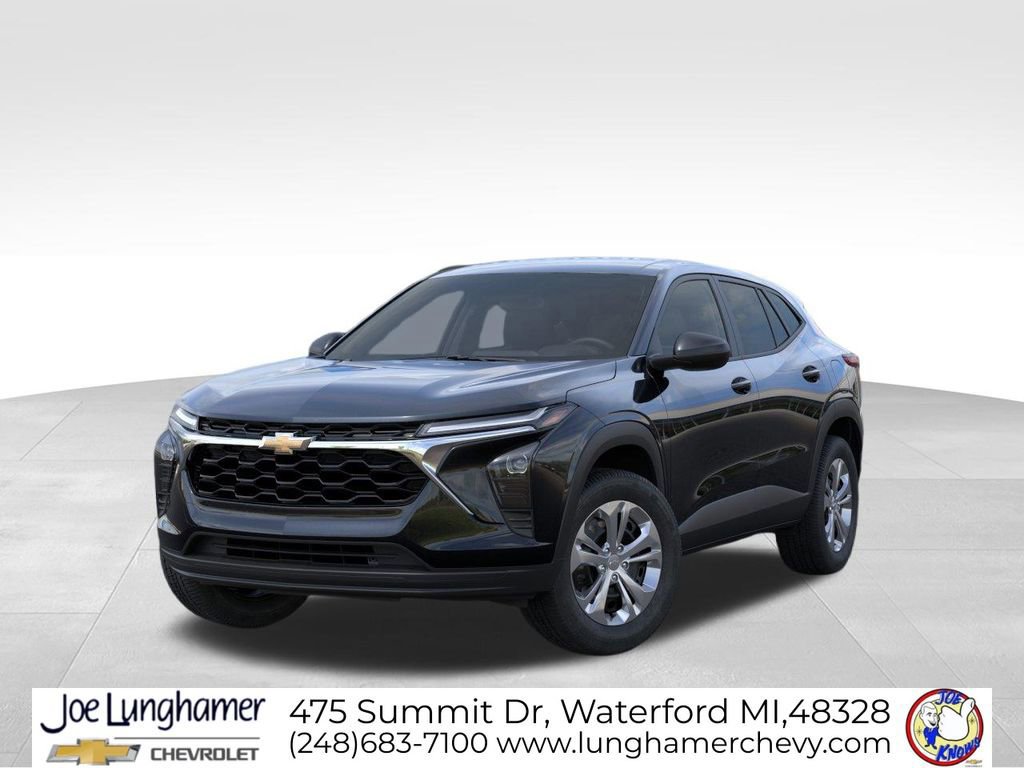 New 2026 Chevrolet Trax LS image 6