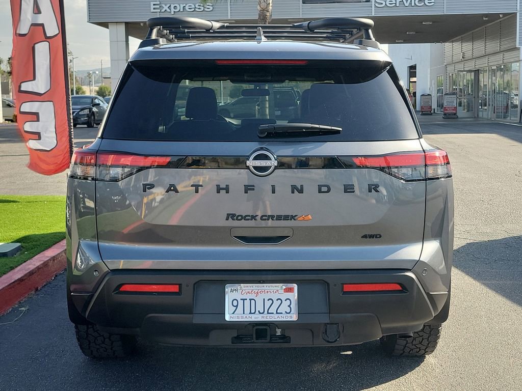 Used 2025 Nissan Pathfinder Rock Creek image 35