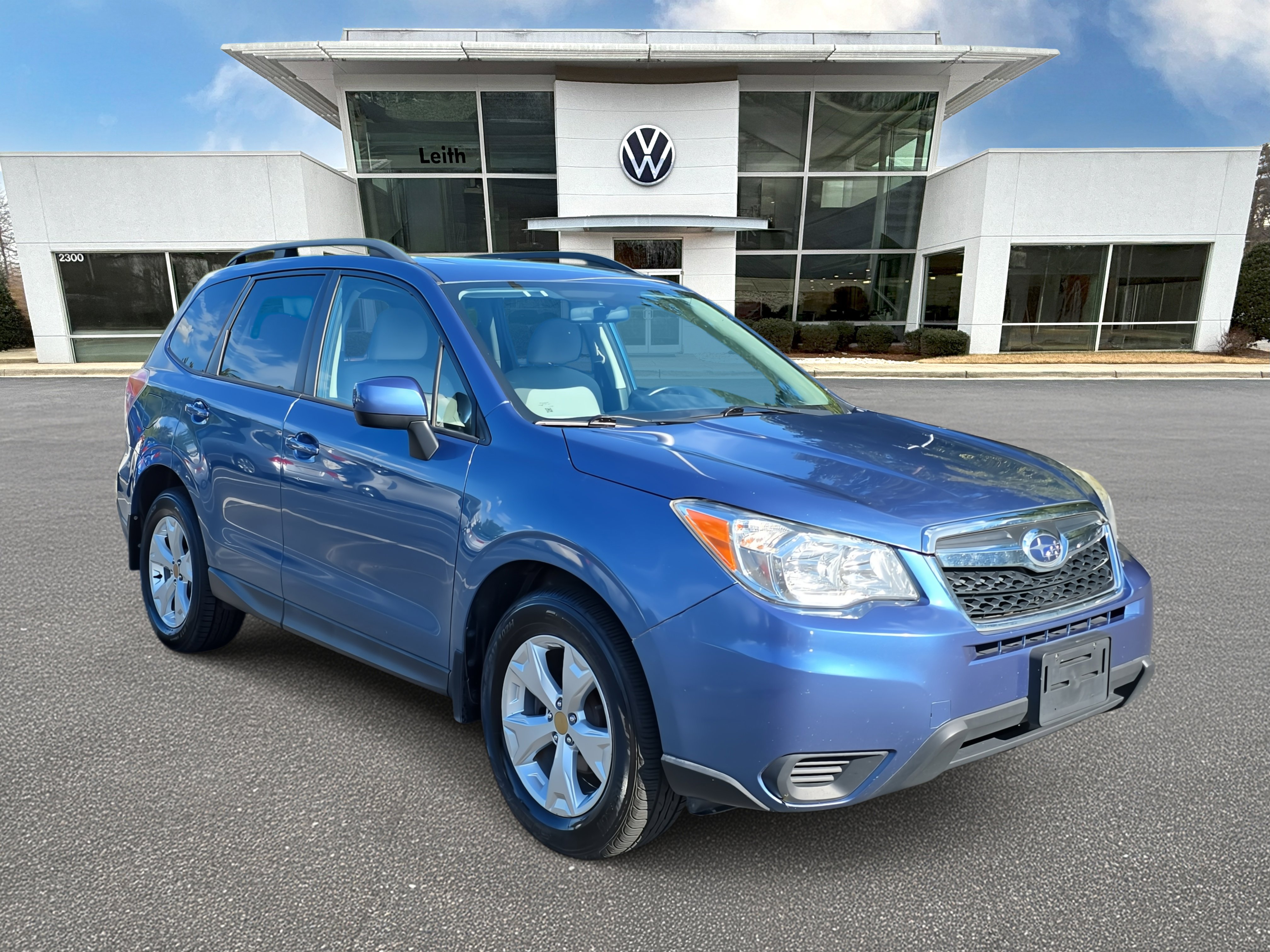 Used 2015 Subaru Forester 2.5i Premium w/ All-Weather Package