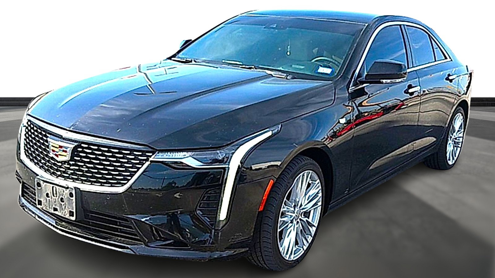 Used 2022 Cadillac CT4 Premium Luxury w/ Climate Package AWD/4WD image 1