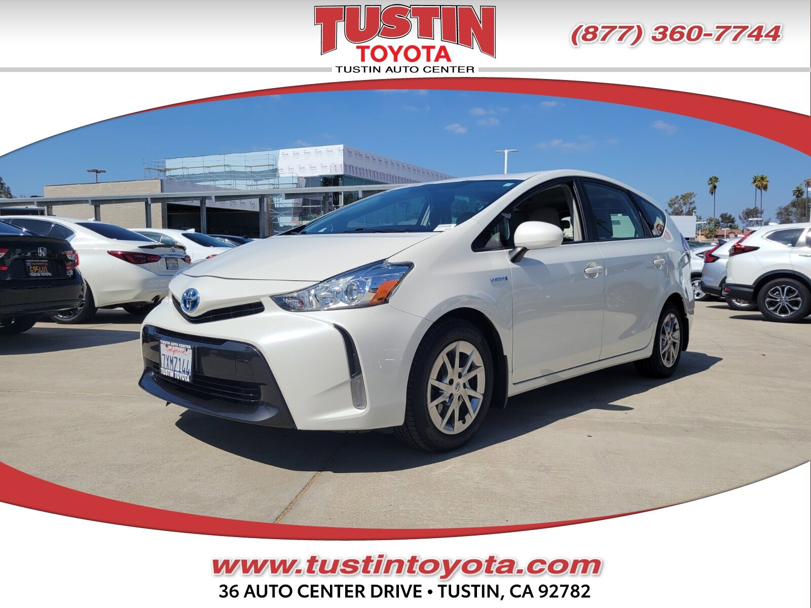 Used 2017 Toyota Prius V Four