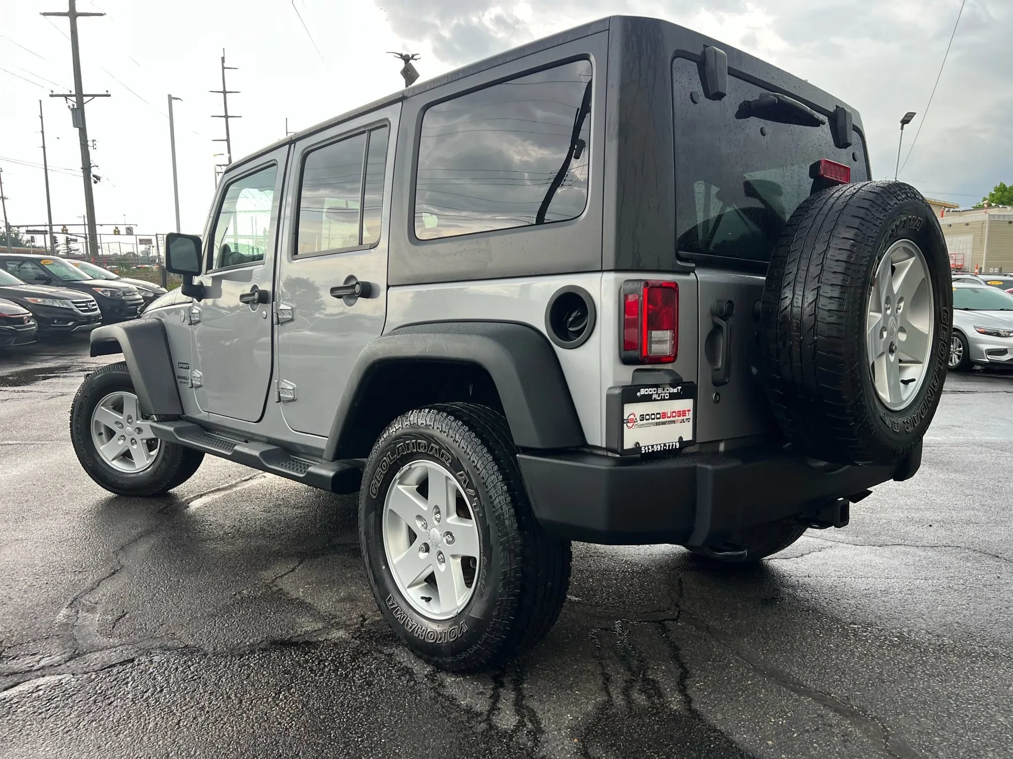 Used 2014 Jeep Wrangler Unlimited Sport w/ Quick Order Package 24S AWD/4WD image 10