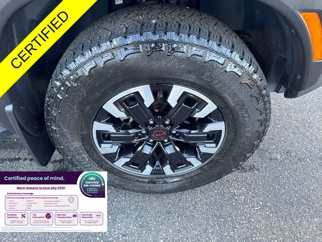 Used 2023 Nissan Frontier PRO-4X w/ Pro Convenience Package AWD/4WD image 29