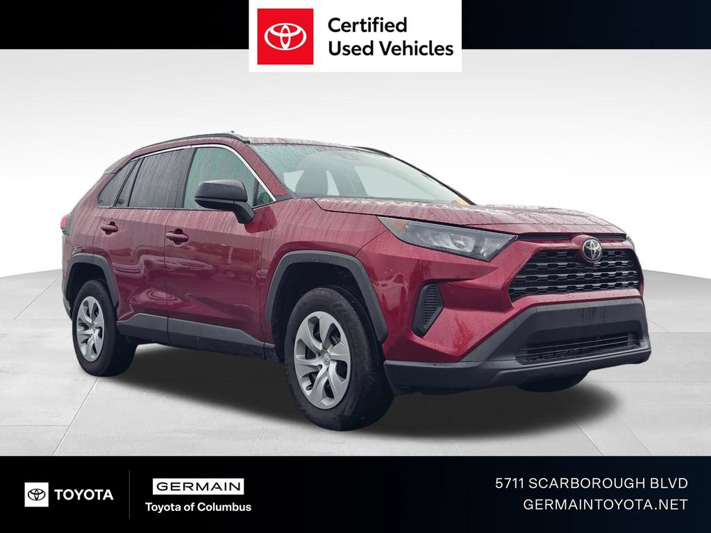 Used 2021 Toyota RAV4 LE AWD/4WD image 1