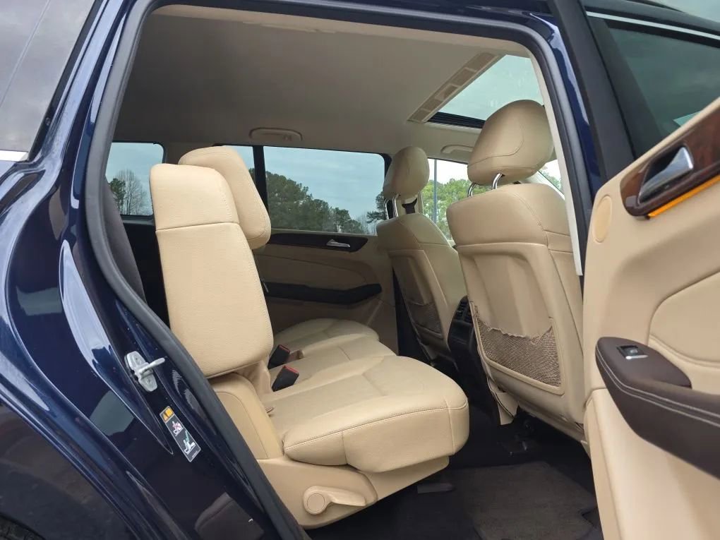 Used 2017 Mercedes-Benz GLS 450 4MATIC image 50