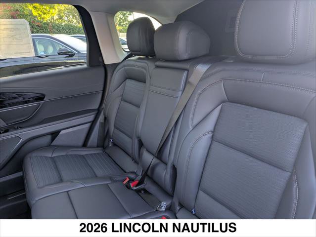 New 2026 Lincoln Nautilus Reserve w/ Jet Appearance Package AWD/4WD image 12