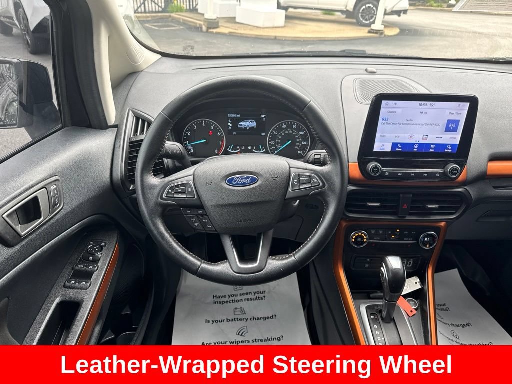 Used 2022 Ford EcoSport SE w/ SE Convenience Package AWD/4WD image 25