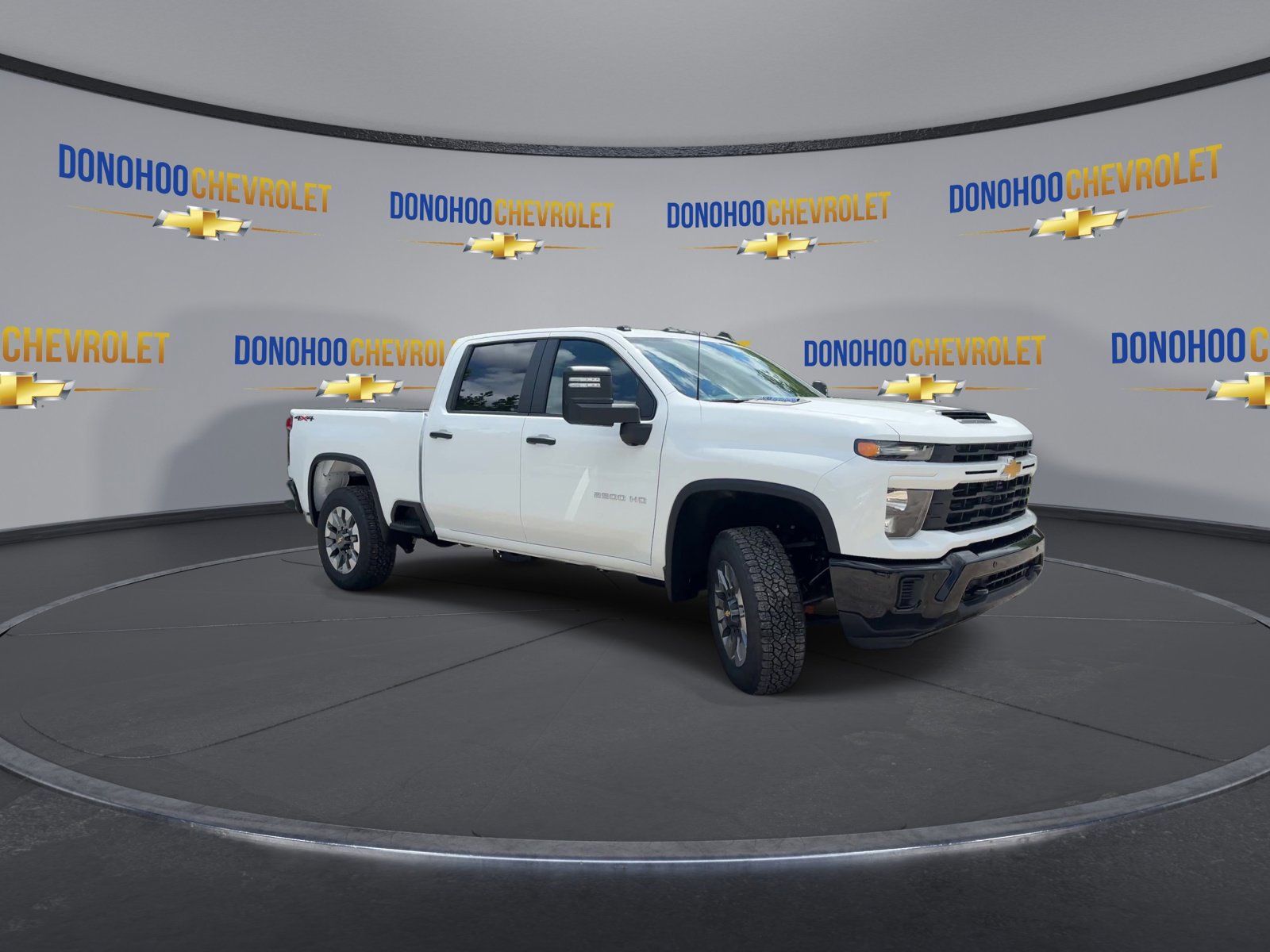 New 2026 Chevrolet Silverado 2500 Custom w/ Custom Value Package AWD/4WD image 5