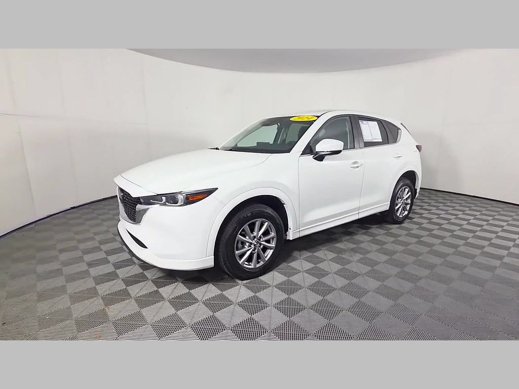 Used 2024 MAZDA CX-5 AWD 2.5 S w/ Select Package image 45