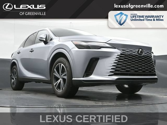 Certified 2024 Lexus RX 350 Premium w/ Cold Area Package FWD image 30