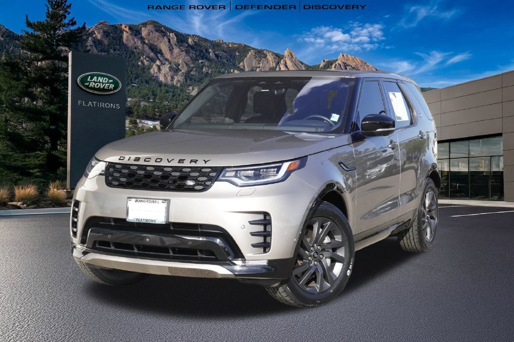 Used 2021 Land Rover Discovery S R-Dynamic AWD/4WD image 1