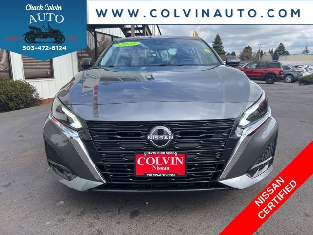 Certified 2025 Nissan Altima 2.5 SV FWD image 4