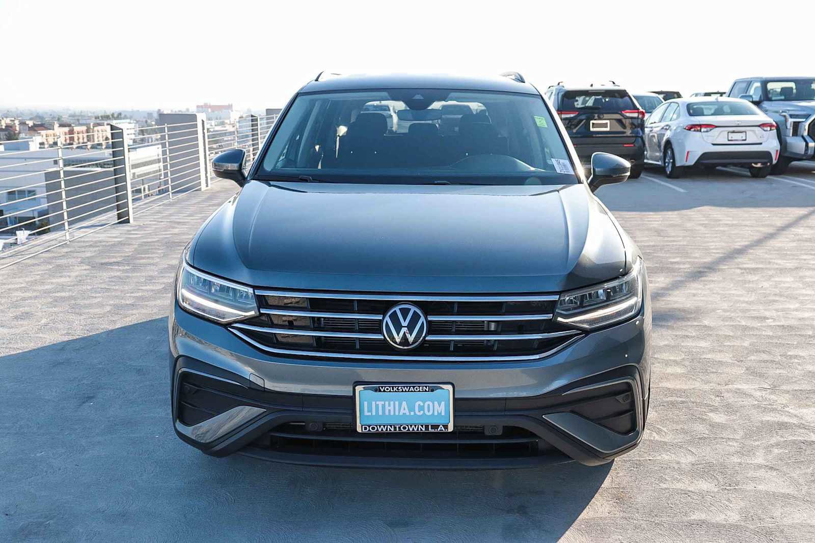 Used 2024 Volkswagen Tiguan S image 2
