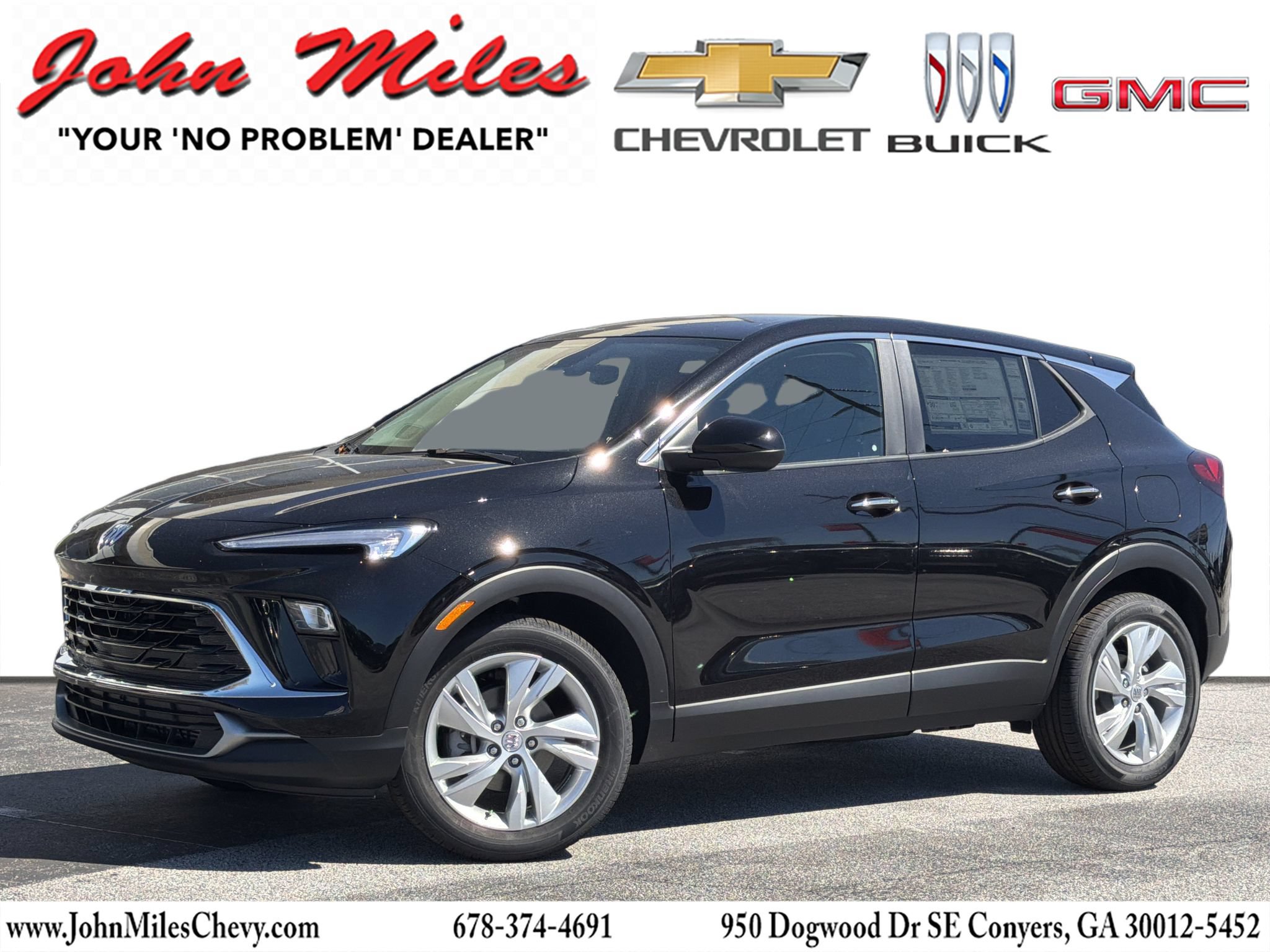 New 2026 Buick Encore GX Preferred
