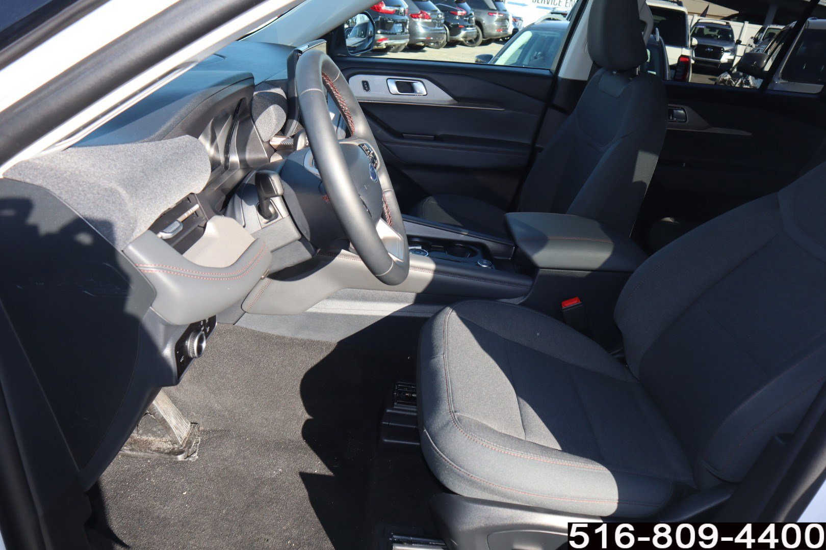 Used 2025 Ford Explorer Active image 16
