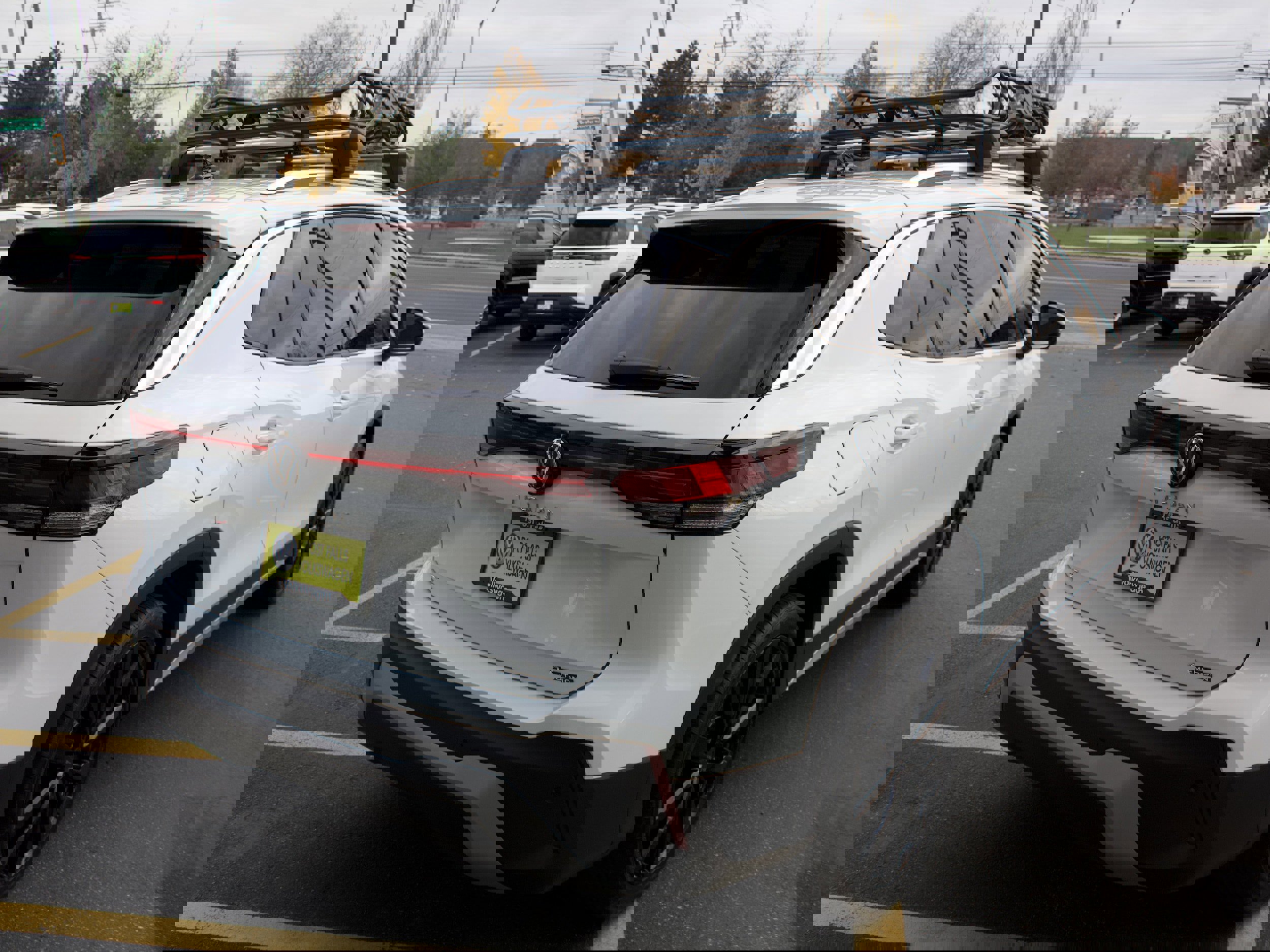 New 2025 Volkswagen Tiguan SE image 5