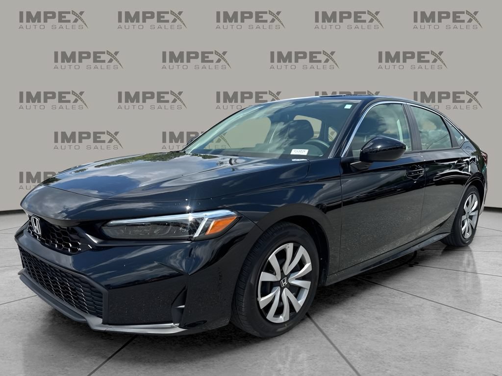 Used 2025 Honda Civic LX