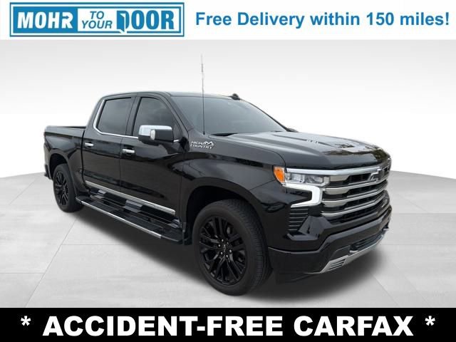 Used 2024 Chevrolet Silverado 1500 High Country w/ High Country Premium Package