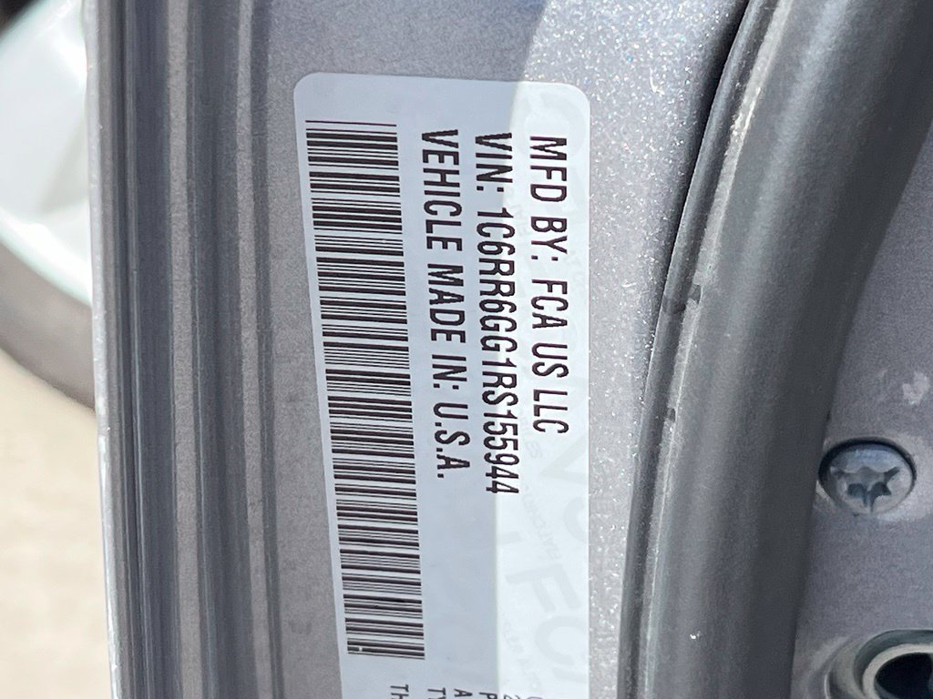 Used 2024 RAM 1500 Classic SLT RWD image 22