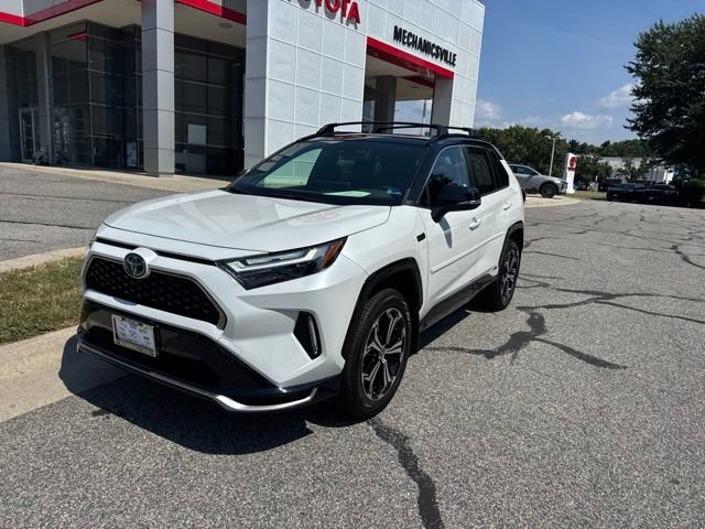 Used 2023 Toyota RAV4 XSE w/ Weather Package AWD/4WD image 2