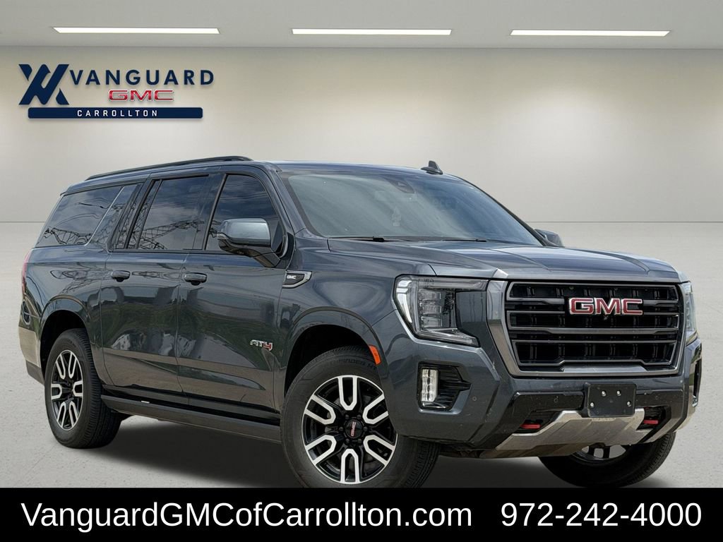 Used 2021 GMC Yukon XL AT4 w/ AT4 Premium Plus Package