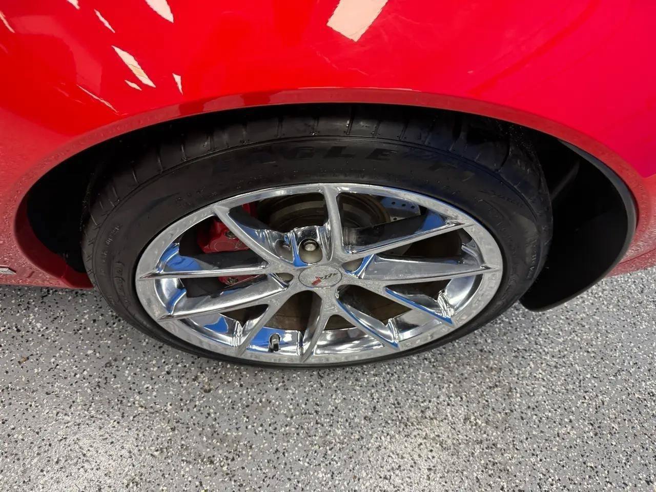 Used 2009 Chevrolet Corvette Z06 w/ Preferred Equipment Group RWD image 27