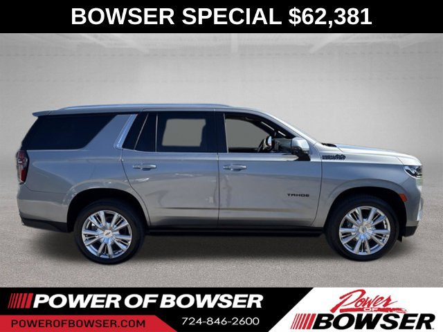 Certified 2024 Chevrolet Tahoe High Country w/ Max Trailering Package AWD/4WD image 6